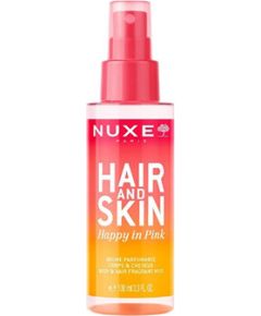 Nuxe Happy In Pink Fragrant Body and Hair Mist - Parfémovaná mlha 100ml Smaržas - NESAKĀRTOTS