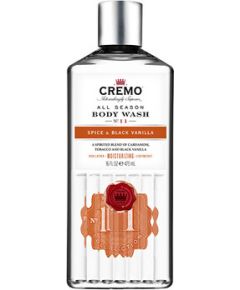 Cremo Spice & Black Vanilla Body Wash - Sprchový gel 473ml Smaržas - NESAKĀRTOTS