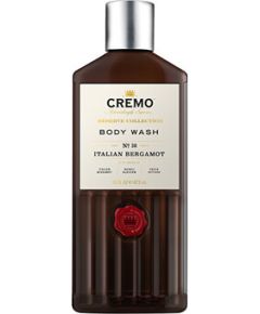 Cremo Italian Bergamot Body Wash - Sprchový gel 473ml Smaržas - NESAKĀRTOTS