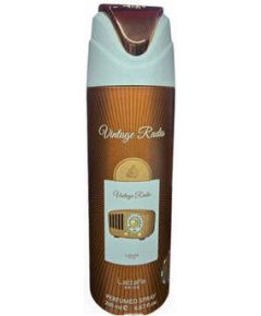 Lattafa Pride Vintage Radio Deospray 200ml Dezodoranti