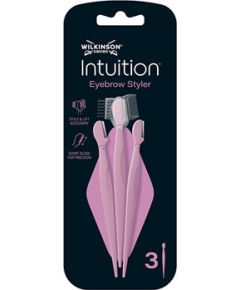 Wilkinson Sword Intuition Eyebrow Styler - Sada na úpravu obočí Smaržas - NESAKĀRTOTS