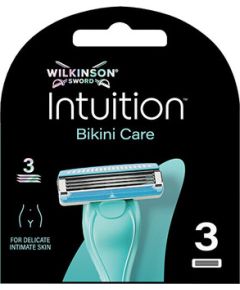 Wilkinson Sword Intuition Bikini Care - Náhradní hlavice 3.0ks Smaržas - NESAKĀRTOTS