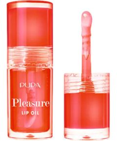 Pupa Pleasure Lip Oil - Olej na rty 5 ml 004 Juicy Cherry Smaržas - NESAKĀRTOTS