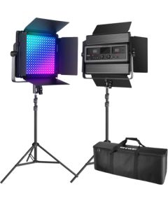LED Video Light Neewer 2 pack 1200RGB 60W V4 фото-студия
