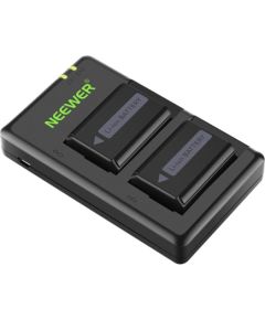 Set of 2 Sony replacement batteries and a NEEWER NP-FW50 charger UPS стабилизаторы напряжения