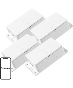 SONOFF Basic R5 Gen5 Wi-Fi Matter 10A Switch, 4-Pack Viedie slēdži