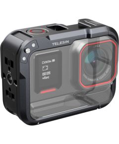 Telesin aluminum protective case for Insta360 Ace Pro / Ace Pro 2 Aksesuāri sporta kamerām