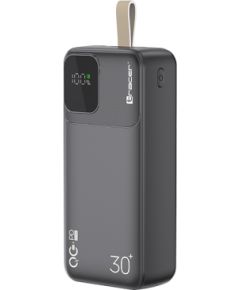 Tracer 47824 Prime-V3 30000mAh QC22.5W+PD20W Power Bank, Black Power Banks