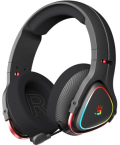 A4Tech 47751 Bloody MR710 RGB Gaming Wireless Headset, Black Наушники