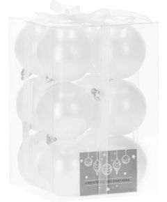 Рождественская елочная игрушка Springos CA0846 6 см 12 шт  Eglīšu rotājumi