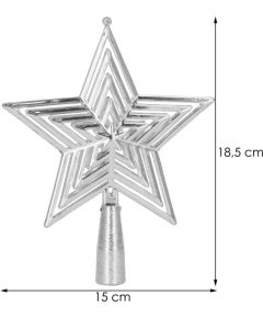 Ziemassvētku rotājums-zvaigzne Springos CA0788 14,5cm  Eglīšu rotājumi