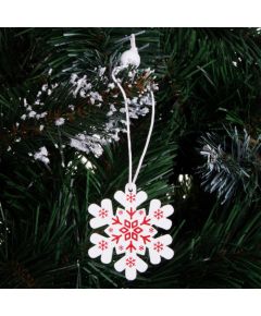 Springos CA0656 KOKA ORNAMENTS 3 GAB. Ziemassvētku dekorācijas