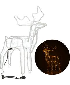 Ziemassvētku LED ziemeļbriedis Springos CL1218, 90 cm, silti balta gaisma Ziemassvētku lampiņas, LED virtenes