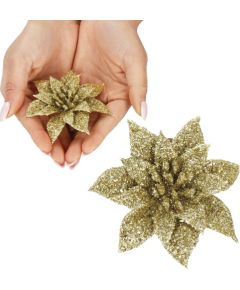 Ziemassvētku rotājums "Poinsettia" Springos CA0725 11x11 cm Ziemassvētku dekorācijas