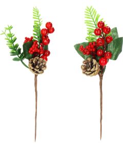Ziemassvētku dekorācija Springos CA1074 26cm Ziemassvētku dekorācijas