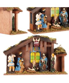 Ziemassvētku dekorācija Crib Springos CA1029 Ziemassvētku dekorācijas