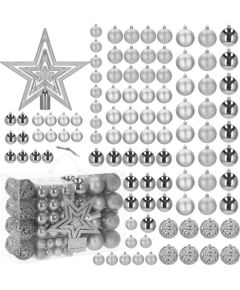 Ёлочные шары Springos CA0020 набор из 100 шт.  Eglīšu rotājumi