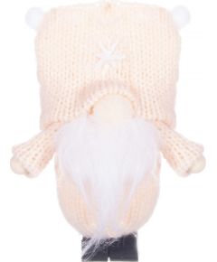 Ziemassvētku rotājums- rūķis Springos CA0621, 8 cm  Eglīšu rotājumi