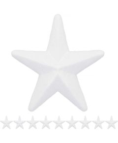 Ziemassvētku rotājums zvaigzne Springos CA0235 12cm  Eglīšu rotājumi