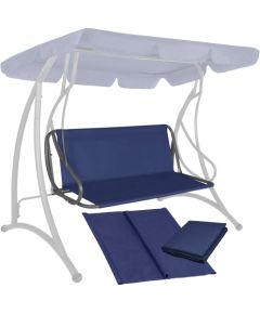 Šūpuļtīkla sēdekļa materiāls Springos GS1003, 110 x 90 cm, ūdensizturīgs audums, tumši zils Dārza šūpoles