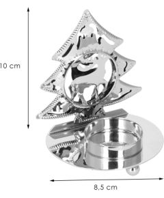 Springos CA1055 ПОДСВЕЧНИК 10,5X8,8X7,1 СМ Ziemassvētku dekorācijas