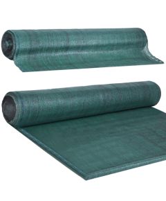Ēnošanas tīkls Springos SN0021 65 g/m2 1,5x50m 200 Kabeļu saites , zaļā Siltumnīcas
