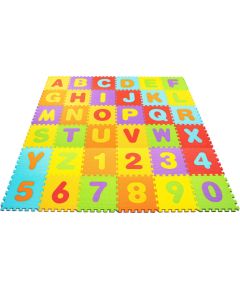 Bērnu putu paklājs - Puzle Springos FM0017 172x172 cm Paklāji