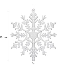 Springos eglīšu rotājumi 3 gab. CA0050  Eglīšu rotājumi
