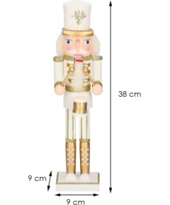 Ziemassvētku dekorācija riekstkodis Springos CA0914 38cm Ziemassvētku dekorācijas