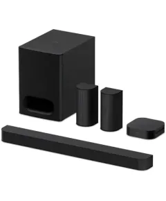 SONY BRAVIA Theatre System 6, 5.1 ch skaņas akustiskā sistēma HT-S60 Mājas kinozāles, akustika (Soundbars)
