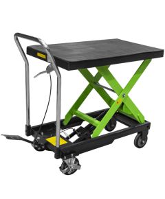 Hidrauliskias pacēlājs ar platformu, 400kg, JBM Darbagaldi un darbnīcu mēbeles 