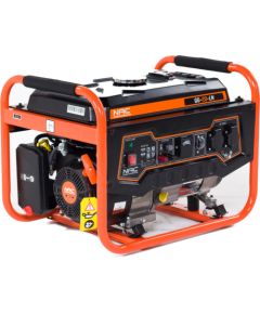 Ģenerators Nac GG-20-LN; 2,2 kW; benzīna Ģeneratori 