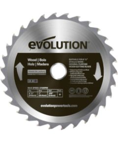 Griešanas disks Evolution GW210TCT-30; 210 mm; Z30 Zāģripas