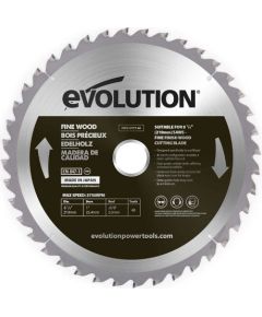 Griešanas disks Evolution FW210TCT-40; 210 mm; Z40 Zāģripas