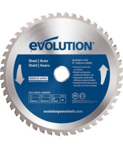 Griešanas disks Evolution EVO-230-48-S; 230 mm; Z48 Zāģripas