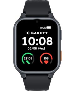 Garett Senior Vita 4G Smartwatch Black Mobilie telefoni