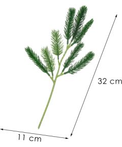 Ziemassvētku zars skuju mākslīgā dekorācija Springos CA1311 32 cm  Eglīšu rotājumi