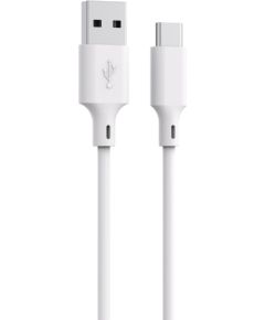 Qualo QRC-AC-00 Кабель USB-A – USB-C / 1.5m / 60W / белый Дата USB-кабели