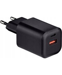 Qualo QLSN-CA-45-01 Nano PD Сетевой зарядный адаптер USB-C / USB-A / 45W Зарядные устройства