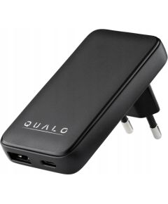 Qualo QLS-GN-US-AC-45-01 GaN Ultra Slim Зарядное устройство USB-C / 45W Зарядные устройства