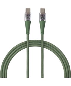Qualo QTCN-CC-04 Kabelis USB-C / 1.5m / 3A Data USB kabeļi