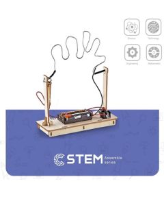 Extradigital Wooden Assembly Kit Crossfire, STEM Educational Toy Konstruktori 