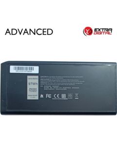 Extradigital Notebook Battery DELL X8VWF, 97Wh, Extra Digital Advanced Baterijas portatīvajiem datoriem