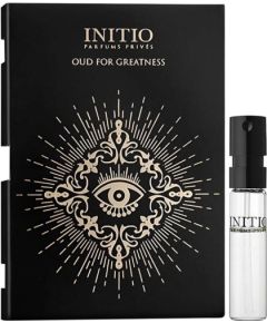 Initio, Oud For Greatness, Eau De Parfum, Unisex, 1.5 ml *Vial Unisex Smaržas