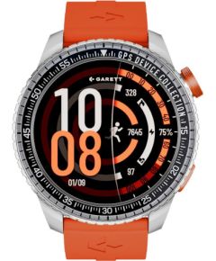 Garett išmanusis laikrodis su lietuvišku meniu Compass GPS Silver Rokas pulksteņi 