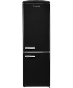 Retro refrigerator Frigelux, black Крупная бытовая техника