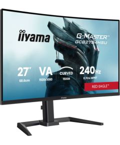 Iiyama LG Electronics UltraGear 34G630A-B (86.4 cm (34 inches), black, WQHD, VA, curved, HDMI, DP, USB-C, USB hub, FreeSync Premium, 240Hz panel) Monitori