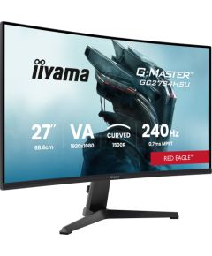 Iiyama ProLite T2452MSC-B2AG (60.5 cm (24 inches), black (matt), FHD, IPS, touchscreen, HDMI, DP, anti-reflective coating, 120Hz panel) Monitori