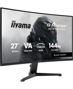 Iiyama G-Master GCB2784HSU-B1 (68.6 cm (27 inches), black, FullHD, Curved, Free-Sync Premium, additional stand, 240Hz panel) Monitori
