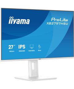 Iiyama G-Master GC2781HSU-B1 (68.6 cm (27 inches), black, FullHD, VA, Curved, Free-Sync Premium, USB hub, 144Hz panel) Monitori